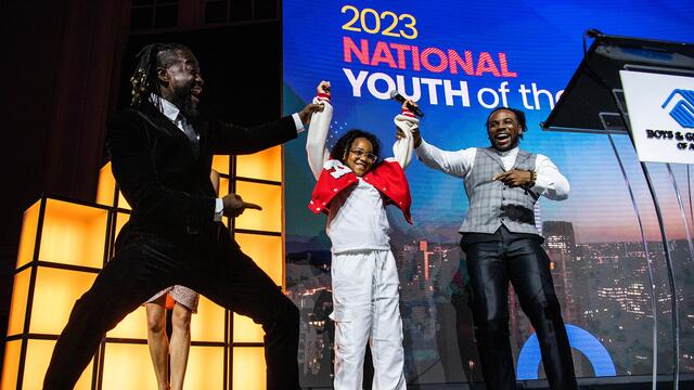 WWE New Day BGCA Photo