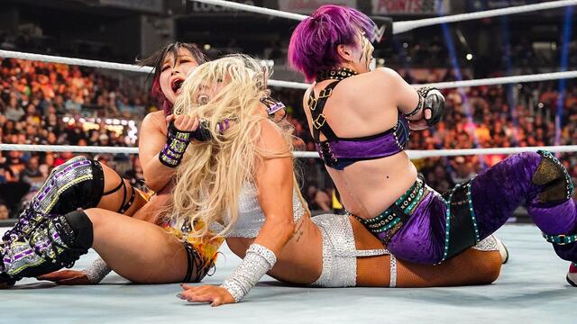 SKY vs. Asuka vs. Flair