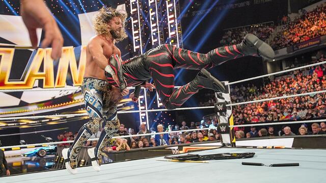 Rollins vs. Nakamura