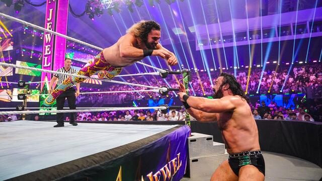 Rollins vs. McIntyre