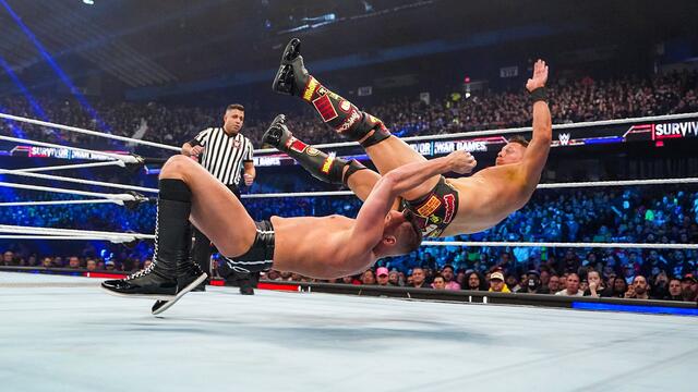 Gunther vs. Miz