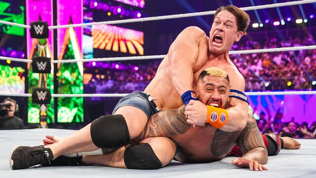 Cena vs. Sikoa