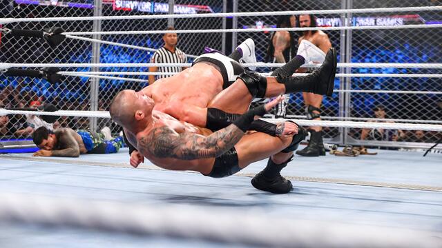 Men's WarGames Match