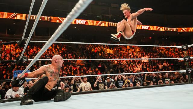 Dragunov vs. Corbin