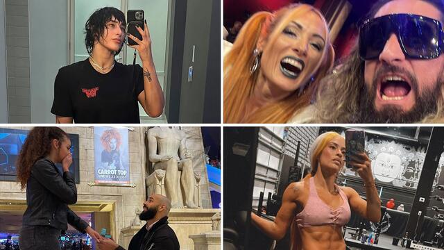 WWE Instagram of the year Photo