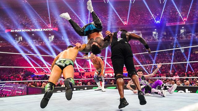 Mens Royal Rumble