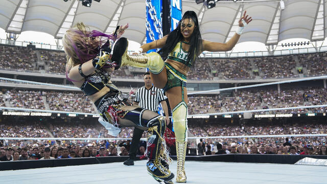 Kabuki Warriors vs. Hartwell & LeRae