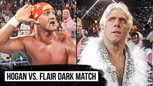 FULL MATCH: Hulk Hogan vs. Ric Flair in rare dark match: From the