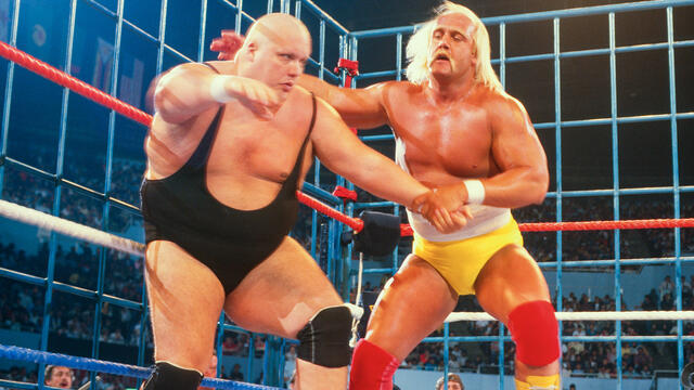 スポーツ選手 hogan and King Kong FULL MATCH: Hulk Hogan vs. King Kong Bundy | WWE Title Steel Cage