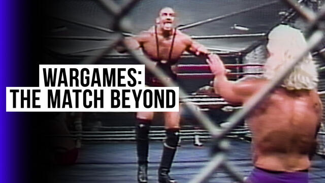 FULL MATCH: The first-ever WarGames Match: Great American Bash