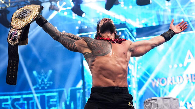 All 7 of Roman Reigns' World Title wins: WWE Playlist | WWE