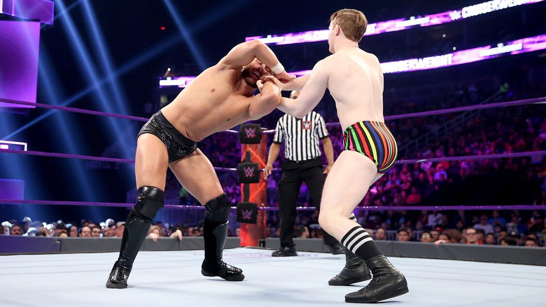 Jack Gallagher def. Noam Dar | WWE