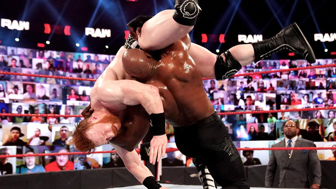 Bobby Lashley vs. Sheamus: Raw, Mar. 22, 2021