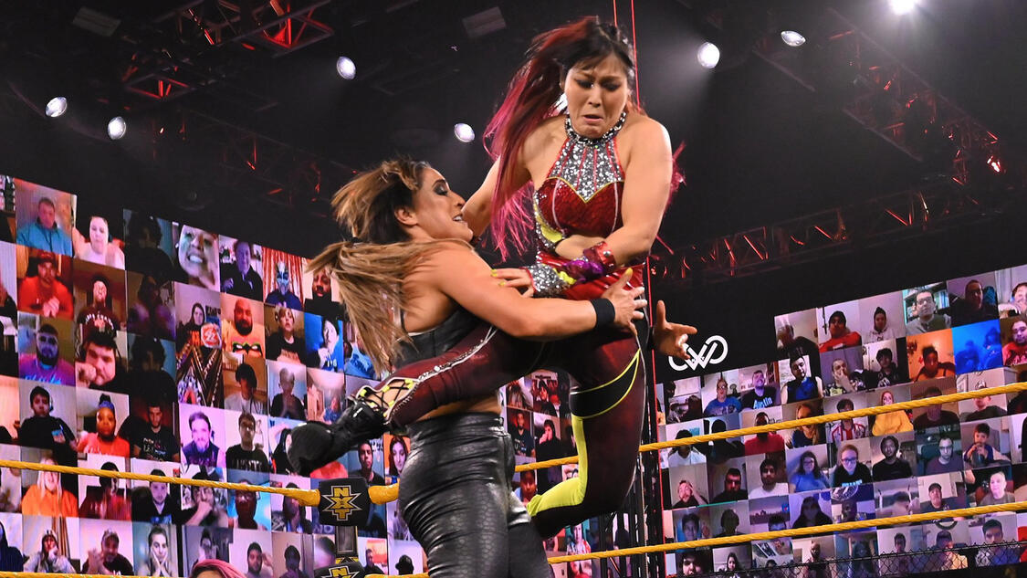 NXT Women’s Champion Io Shirai & Zoey Stark vs. Raquel González & Dakota Kai: WWE NXT, March 24, 2021