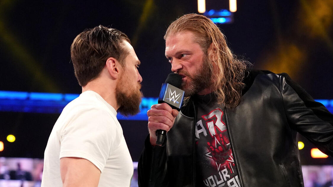 Edge confronts Daniel Bryan over WrestleMania demands: SmackDown, March 26, 2021