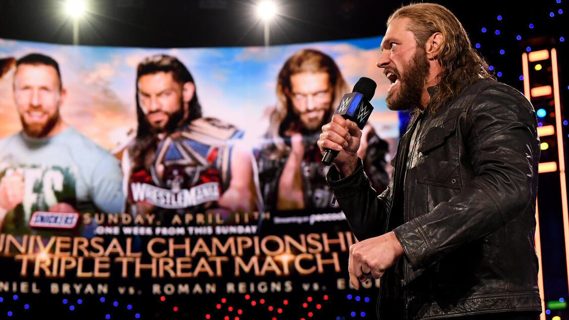 Edge has awoken more dangerous than ever: SmackDown, April 2, 2021