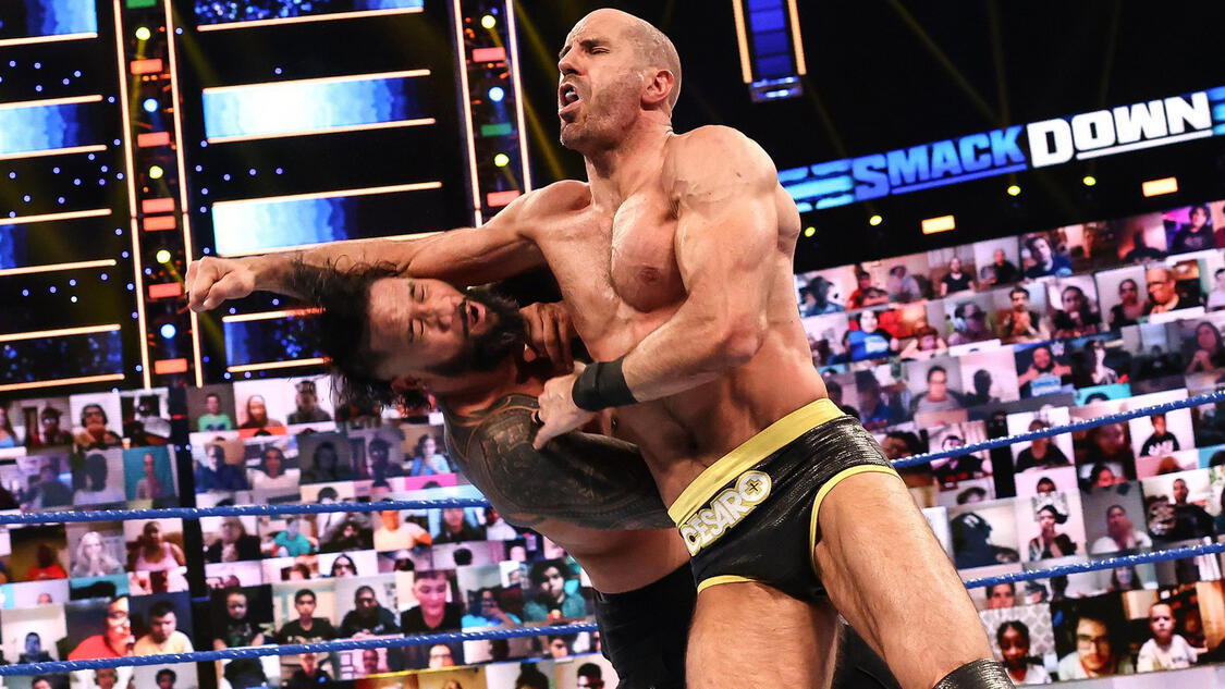 Daniel Bryan & Cesaro vs. Jey Uso & Seth Rollins: SmackDown, April 23, 2021