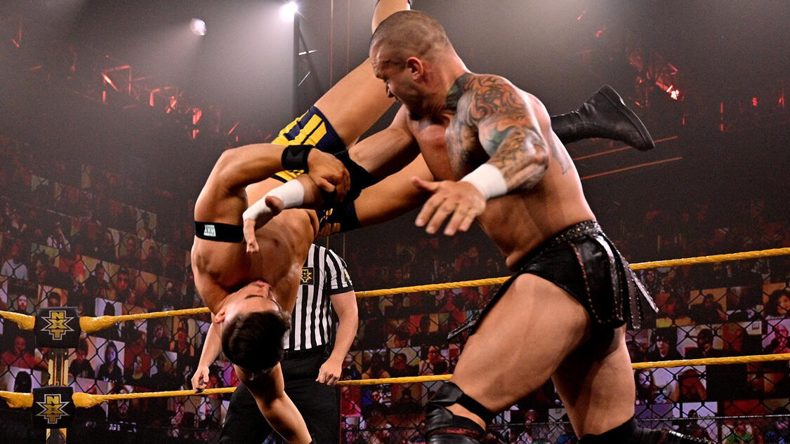 Karrion Kross dismantles Austin Theory and is challenged by Finn Bálor: WWE NXT, May 11, 2021