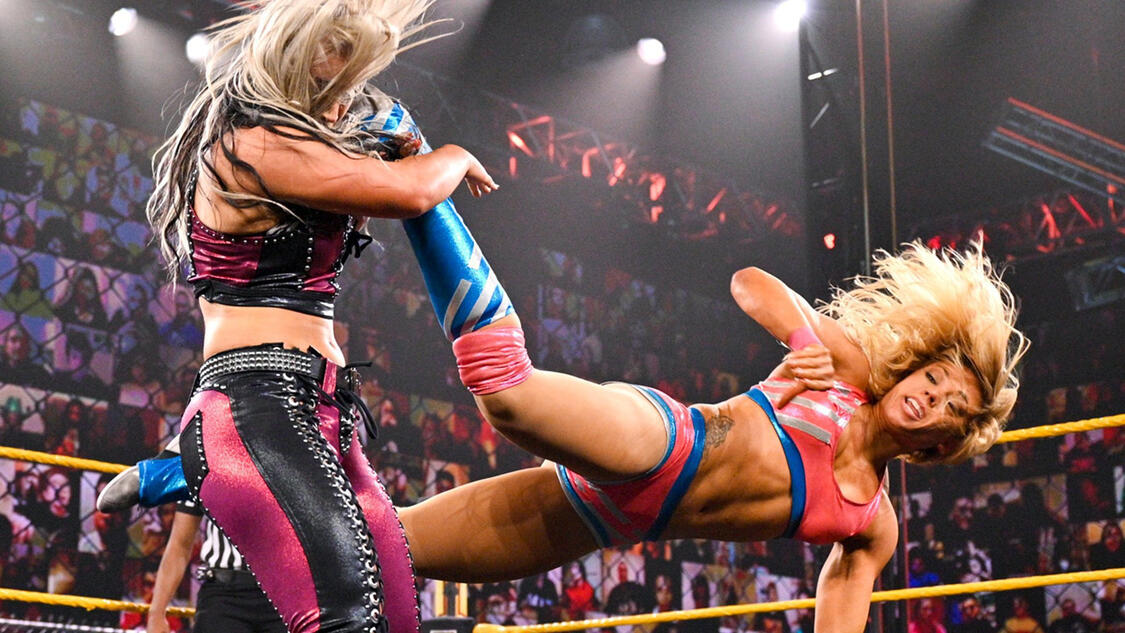 Zoey Stark vs. Toni Storm: WWE NXT, May 18, 2021
