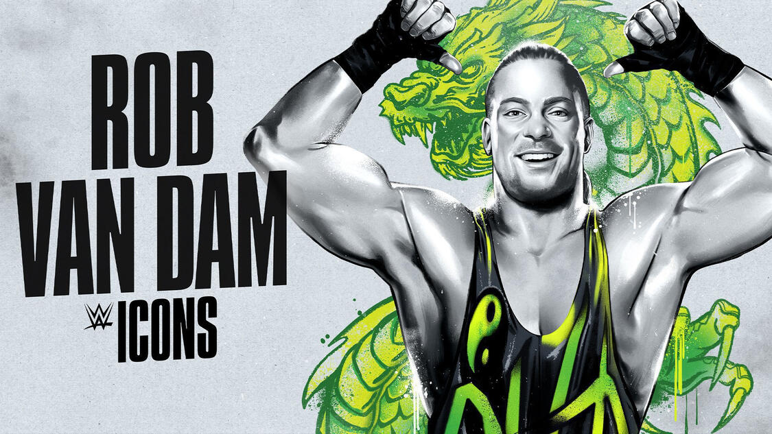 WWE Icons: Rob Van Dam official trailer
