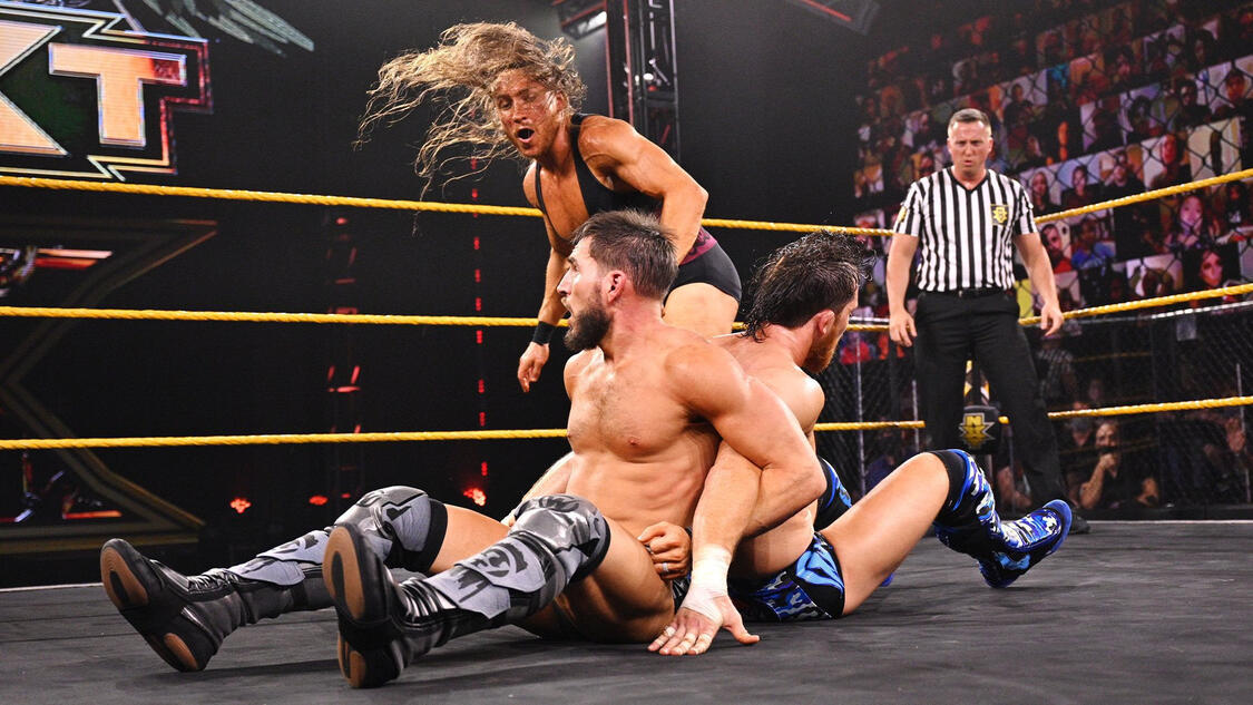Kyle O’Reilly vs. Johnny Gargano vs. Pete Dunne – NXT Title No. 1 Contender’s Match: WWE NXT, June 1, 2021