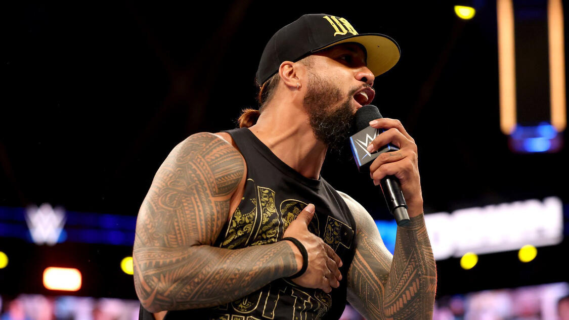 Jimmy Uso fires back at Roman Reigns: SmackDown, June 11, 2021