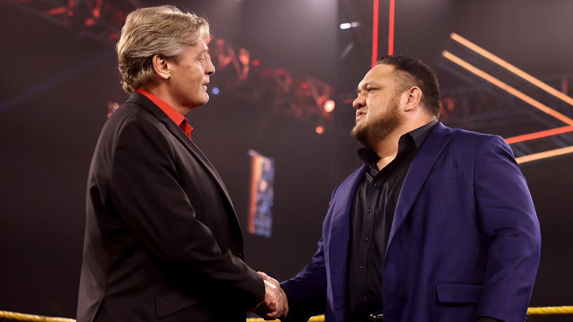 Samoa Joe returns to confront Karrion Kross: WWE NXT, June 15, 2021