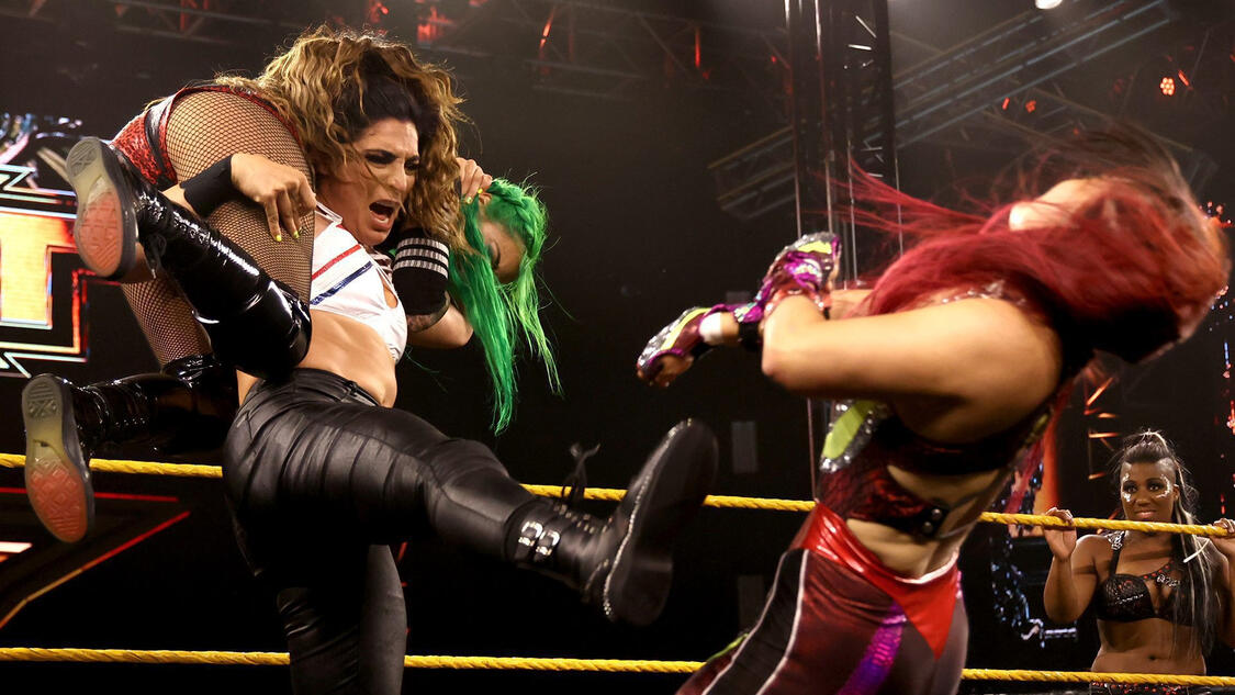 NXT Women’s Tag Team Title No. 1 Contender’s Match: WWE NXT, June 29, 2021