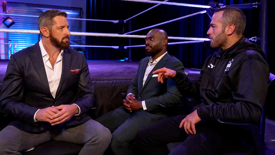 Roderick Strong and Malcolm Bivens discuss origins of The Diamond Mine: WWE NXT, July 27, 2021