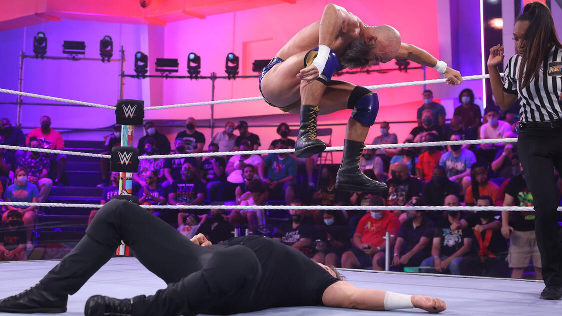 Joe Gacy battles Tommaso Ciampa for NXT Championship opportunity: WWE NXT, Oct. 12, 2021
