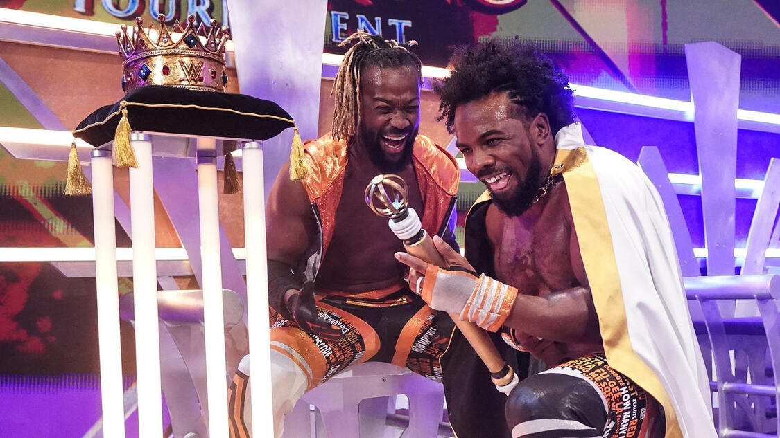 Xavier Woods vs. Jinder Mahal – King of the Ring Tournament Semifinals Match: Raw, Oct. 18, 2021