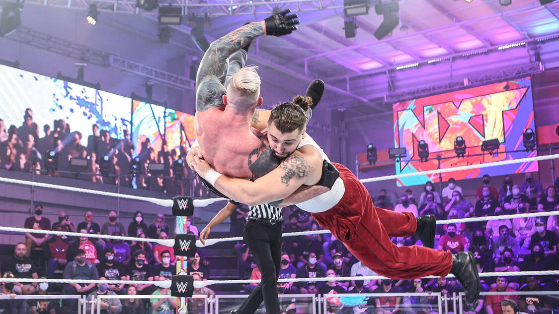 Dexter Lumis vs. Tony D’Angelo: WWE NXT, Nov. 16, 2021
