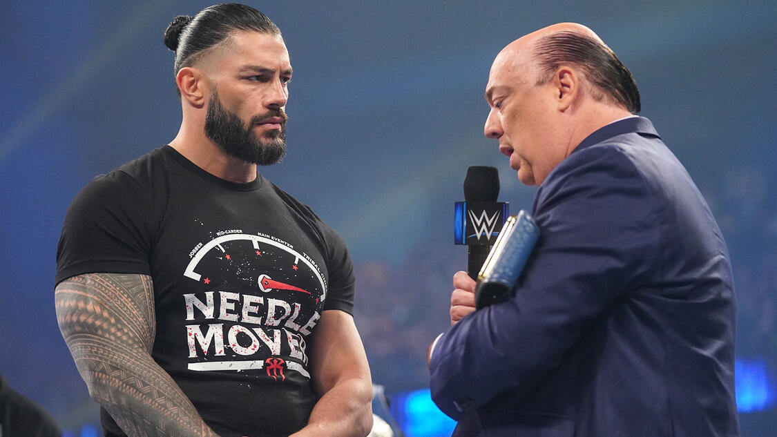 Roman Reigns fires Paul Heyman with a Superman Punch: SmackDown, Dec. 17, 2021