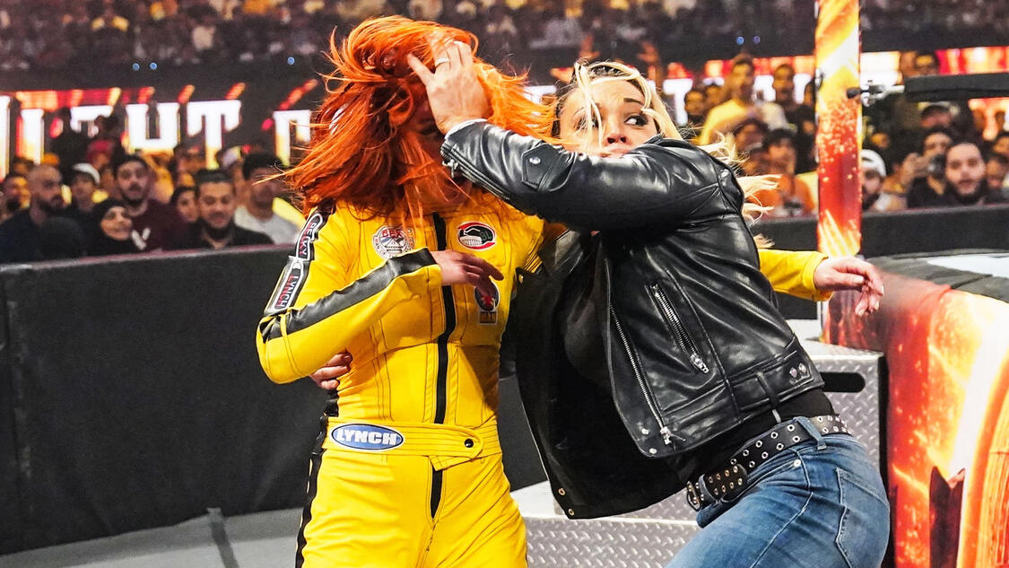 Becky Lynch Warns Zoey Stark In Kill Bill's Style