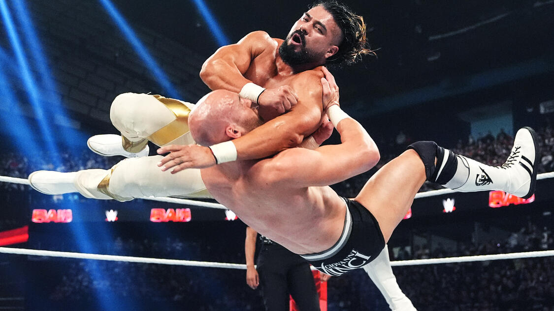 Andrade vs. Giovanni Vinci: Rohe Highlights, 25. März 2024 Andrade vs. Giovanni Vinci: Rohe Highlights, 25. März 2024