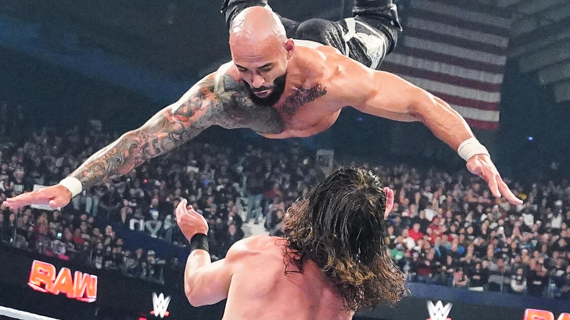 Ricochet vs. JD McDonagh: Raw-Highlights, 25. März 2024 Ricochet vs. JD McDonagh: Raw-Highlights, 25. März 2024
