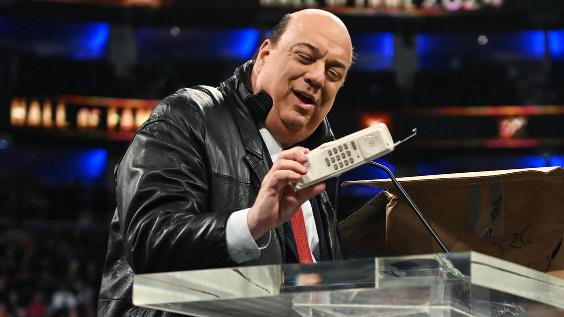 Paul Heyman pays homage to the history of ECW: WWE Hall of Fame 2024 highlights