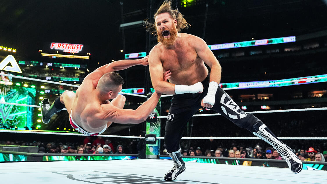 Gunther vs. Sami Zayn – Intercontinental Championship Match: WrestleMania XL Saturday highlights