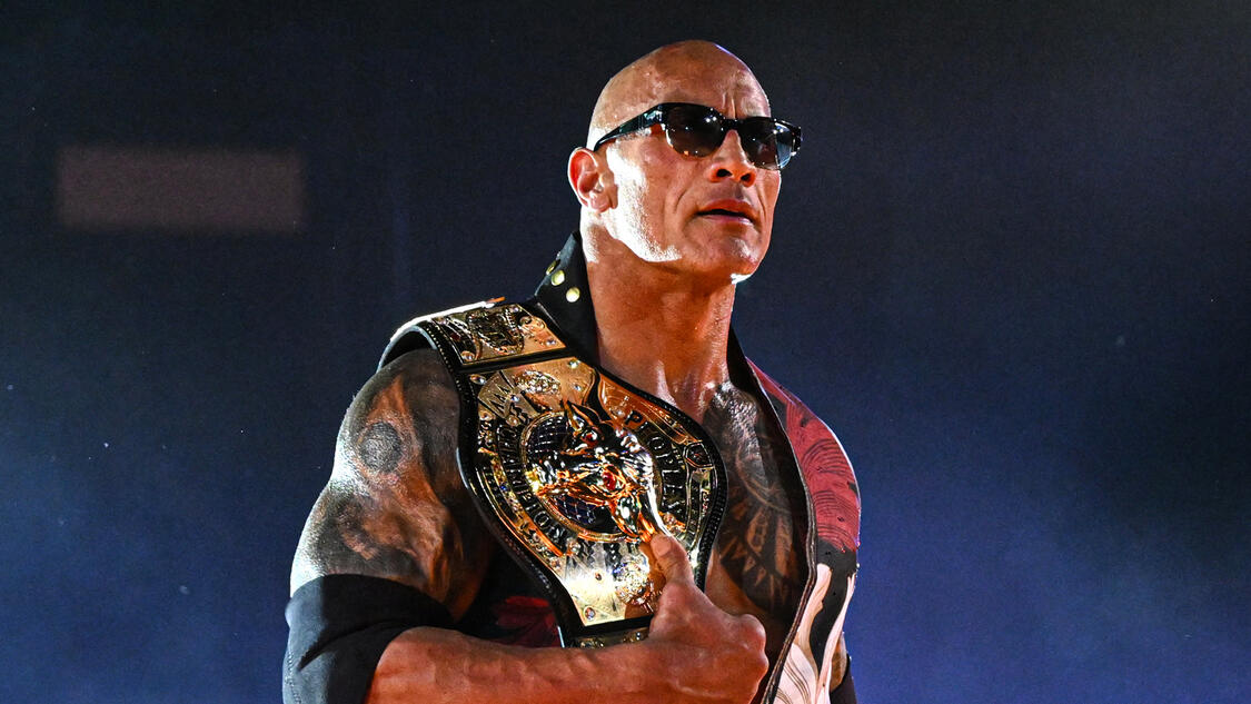 The Rock makes an electrifying entrance as The Final Boss: WrestleMania XL Saturday highlights