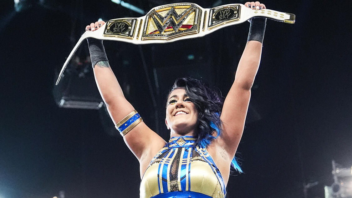 Bayley captures the WWE Women’s Championship: WrestleMania XL Sunday highlights