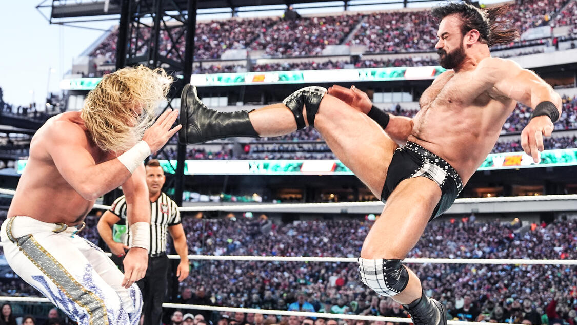 Seth "Freakin" Rollins vs. Drew McIntyre — World Heavyweight Championship Match: WrestleMania XL Sunday highlights
