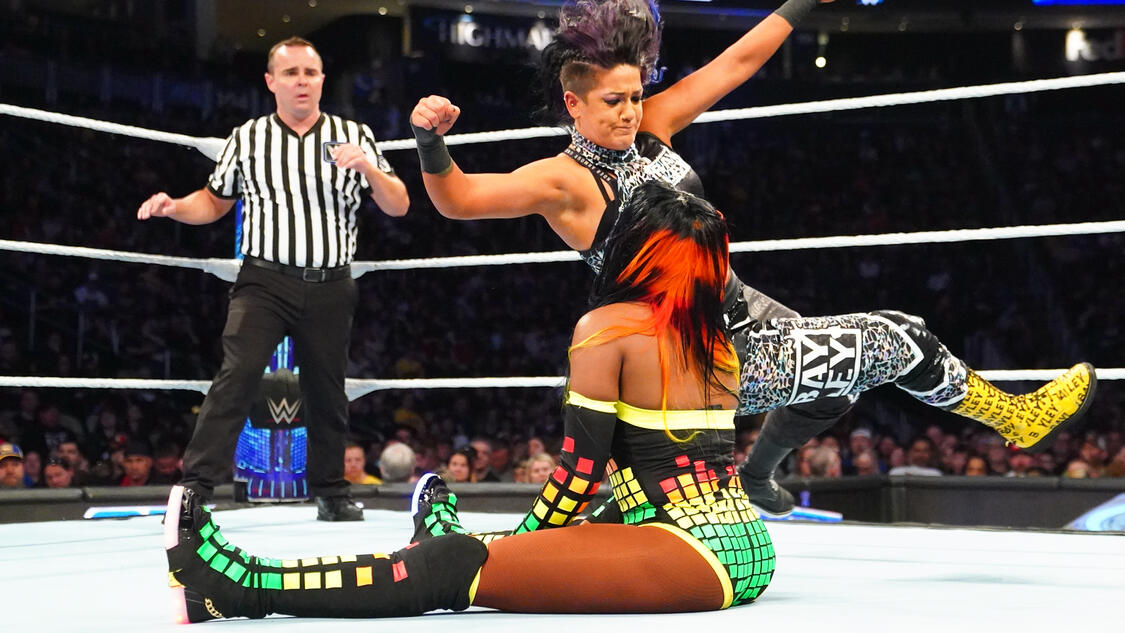 Bayley vs. Naomi – WWE Women’s Title Match: SmackDown highlights, April 19, 2024