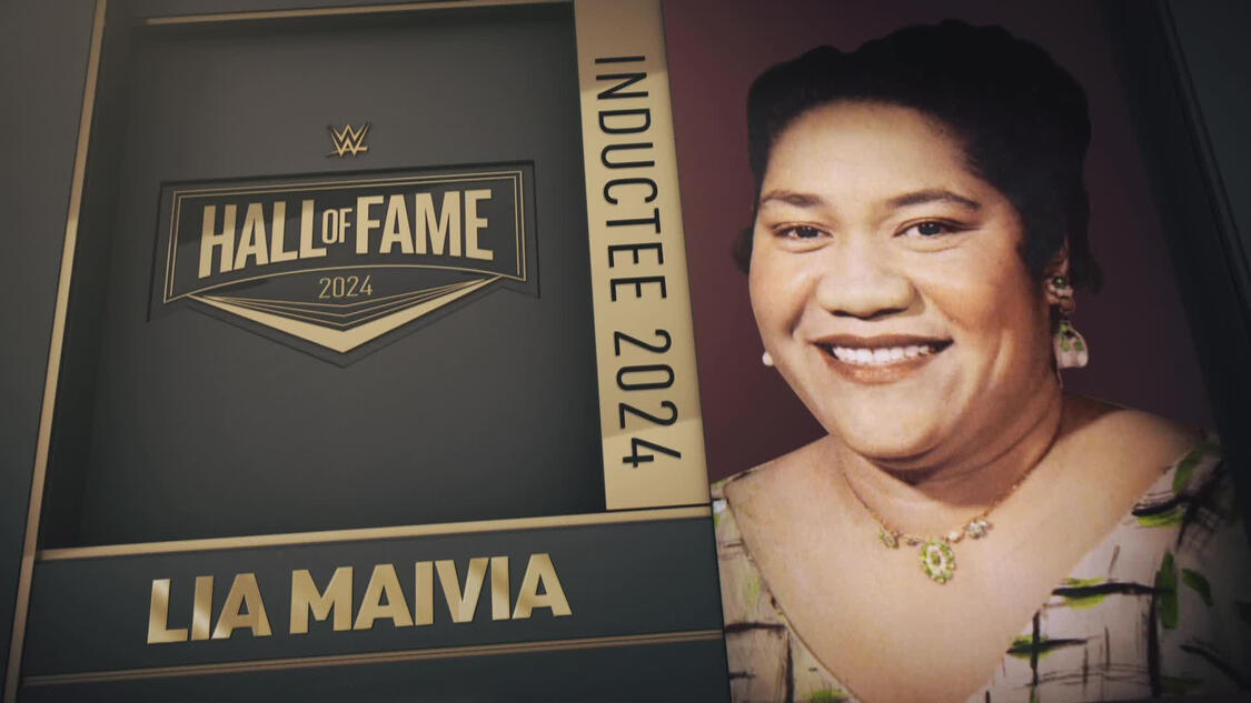 Lia Maivia - WWE Hall of Fame Class of 2024