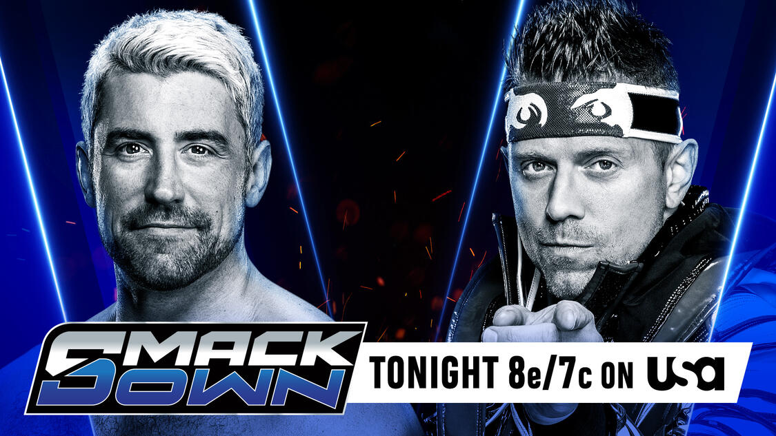 Joe Hendry comes to SmackDown to battle The Miz | WWE