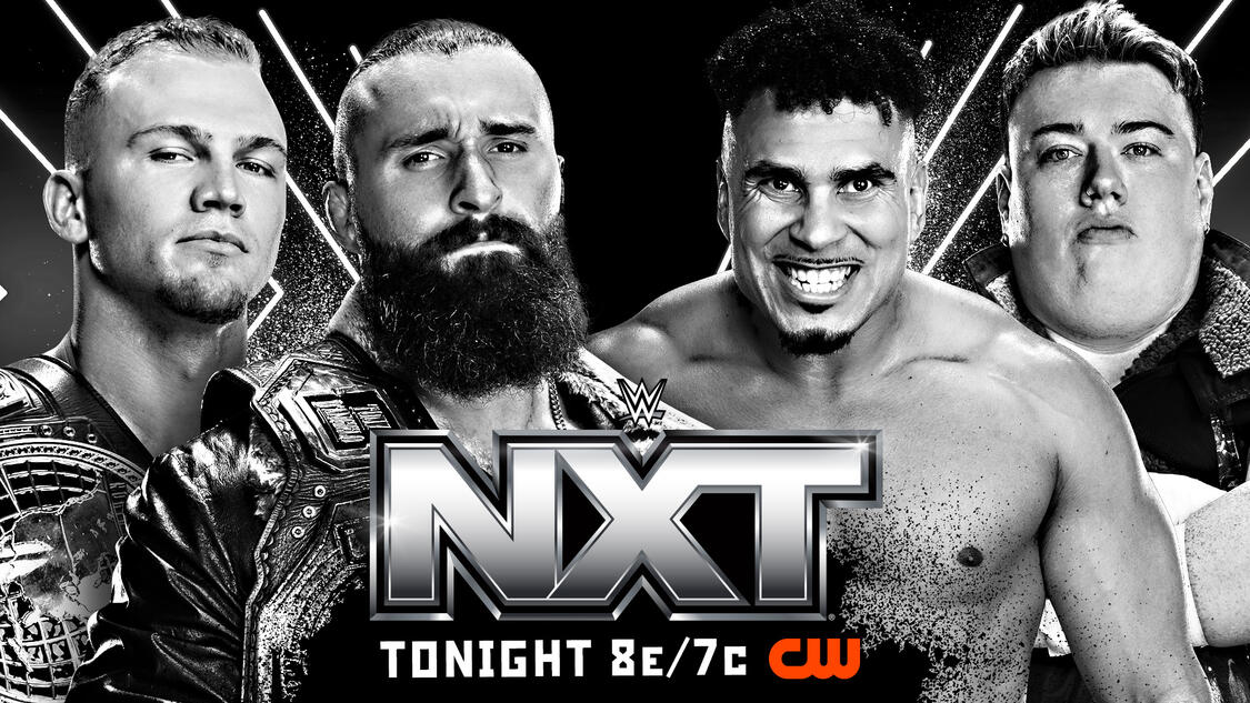 スポーツ選手 wwe seriesc/2 NXT Champion Tony D'Angelo teams up with North American Champion
