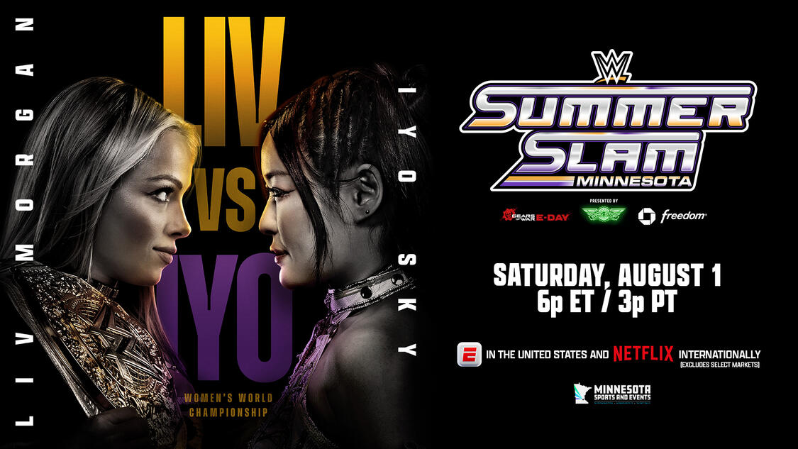 Women's World Champion Liv Morgan vs. IYO SKY | WWE