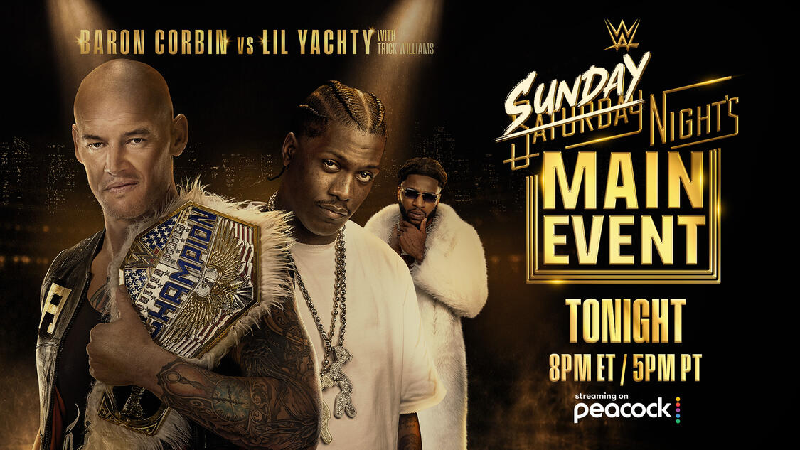 Lil Yachty Survives WWE Debut and Helps Trick Williams Win Back the U.S. Title