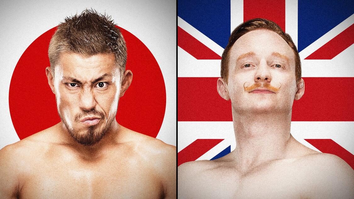 Akira Tozawa vs. Jack Gallagher (Second Round Match) | WWE