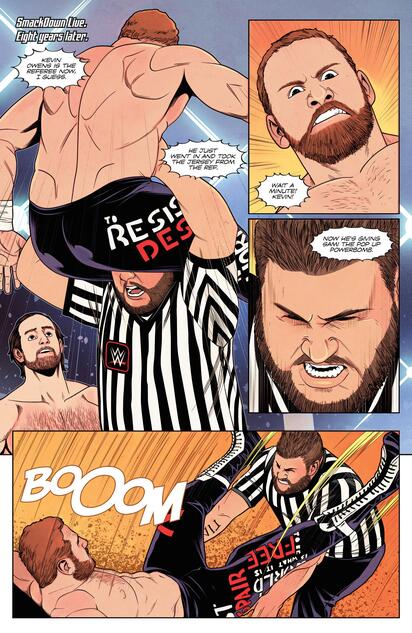 WWE Photo