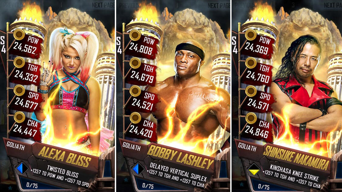 WWE SuperCard unveils Goliath tier in new update | WWE